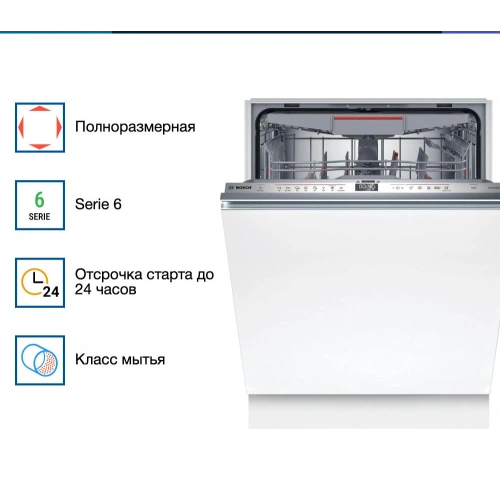 Встраиваемая посудомоечная машина Bosch SMV6ECX93E