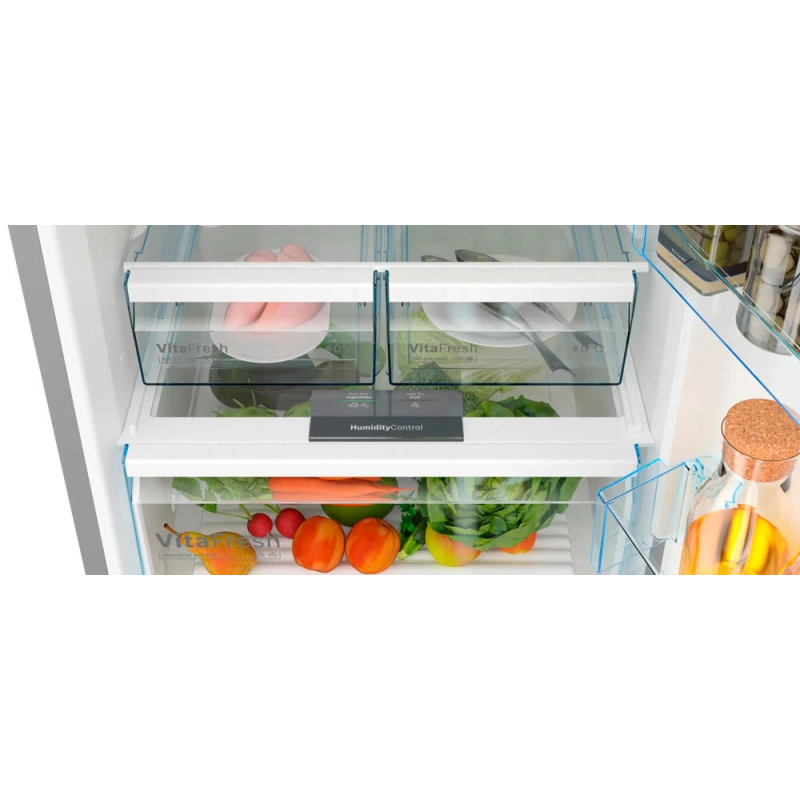 Двухкамерный холодильник Bosch KGN55VL21U