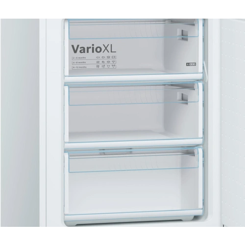 Двухкамерный холодильник Bosch KGV36XW2O