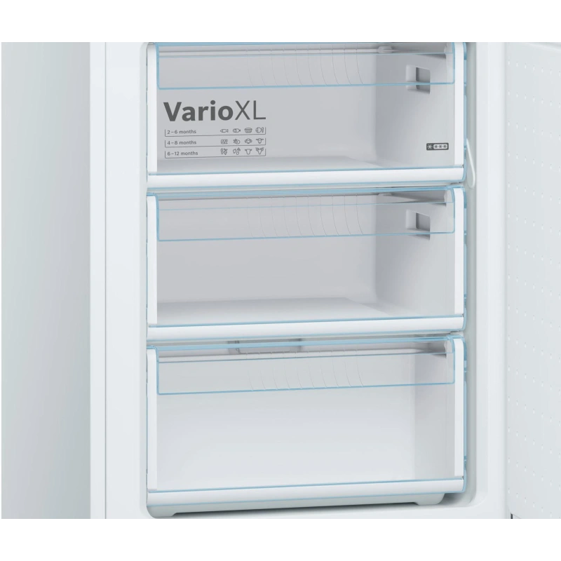 Двухкамерный холодильник Bosch KGV36XW2O