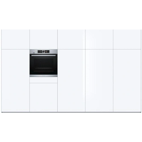 Духовой шкаф-пароварка Bosch HSG636XS6