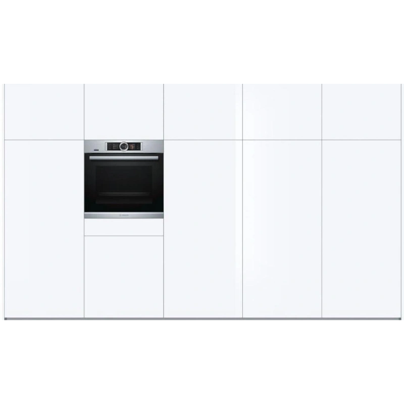 Духовой шкаф-пароварка Bosch HSG636XS6