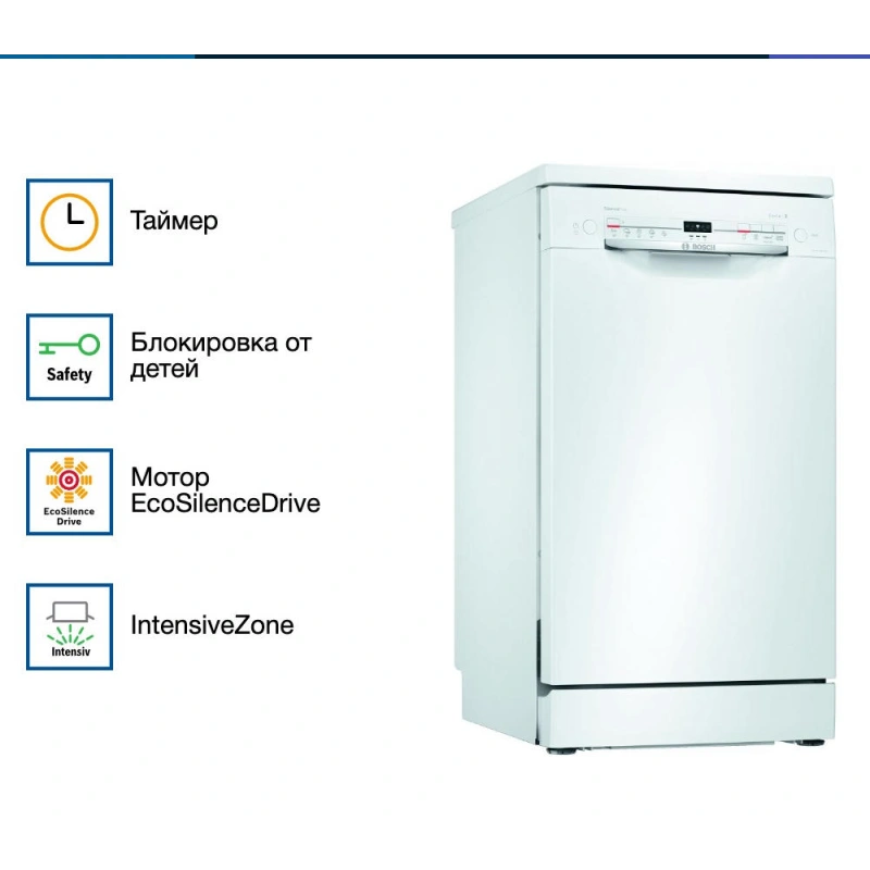 Посудомоечная машина Bosch SPS2IKW1BR