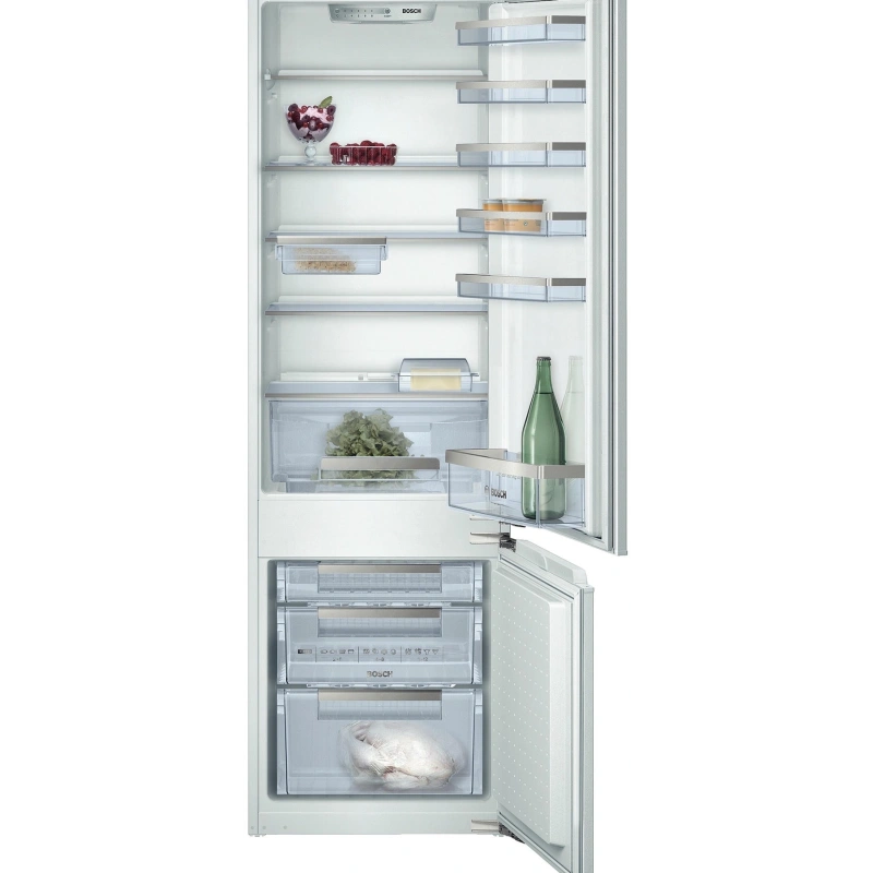 Встраиваемый двухкамерный холодильник Bosch KIV 38A51 RU