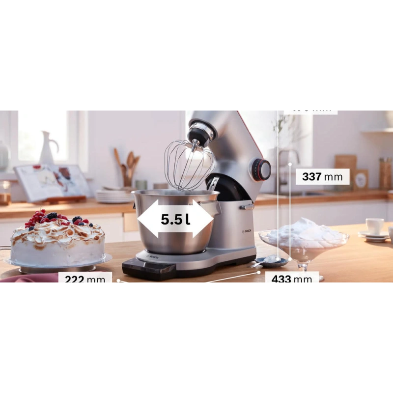 Кухонный комбайн Bosch MUM9AX5S00