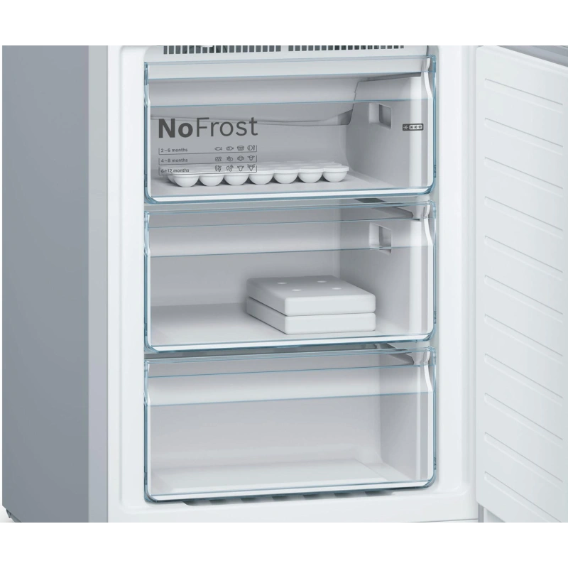 Двухкамерный холодильник Bosch KGN39LW3AR