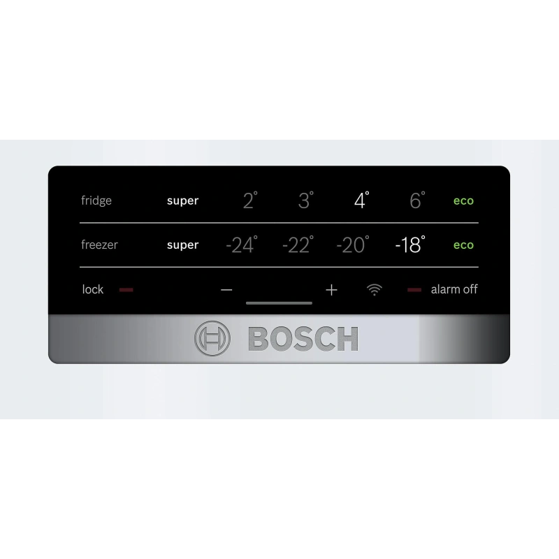 Двухкамерный холодильник Bosch KGN39XW3OR