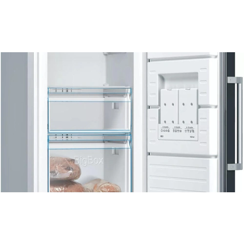 Отдельностоящий морозильник Bosch GSN36VBFP