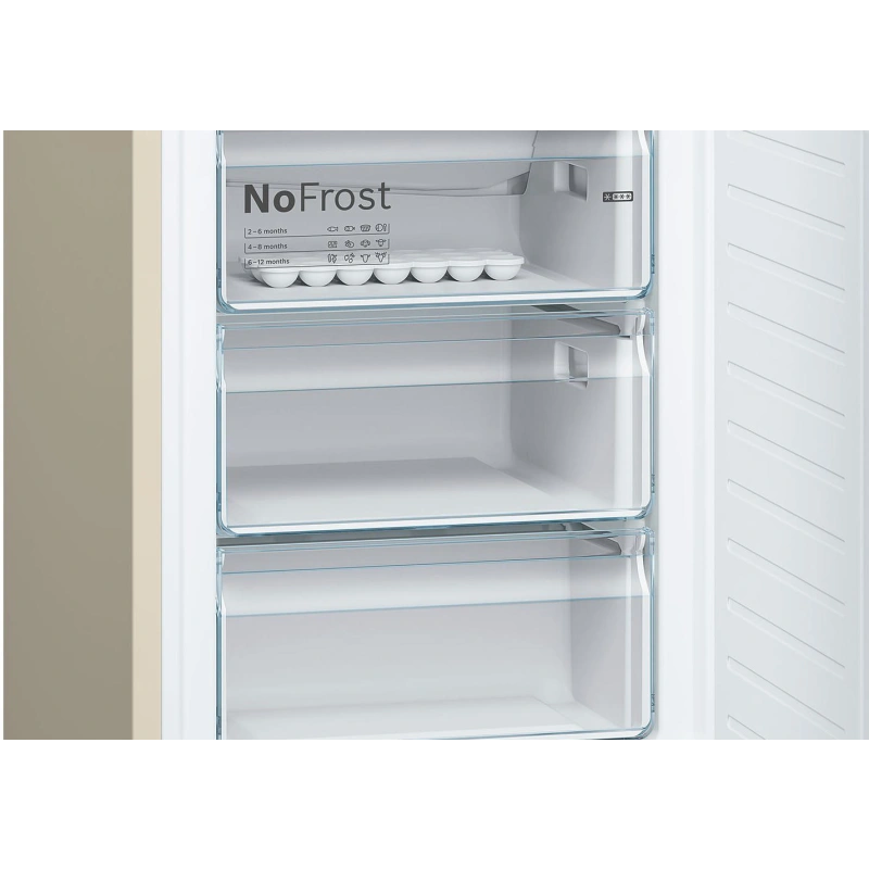 Двухкамерный холодильник Bosch KGN39VK21R