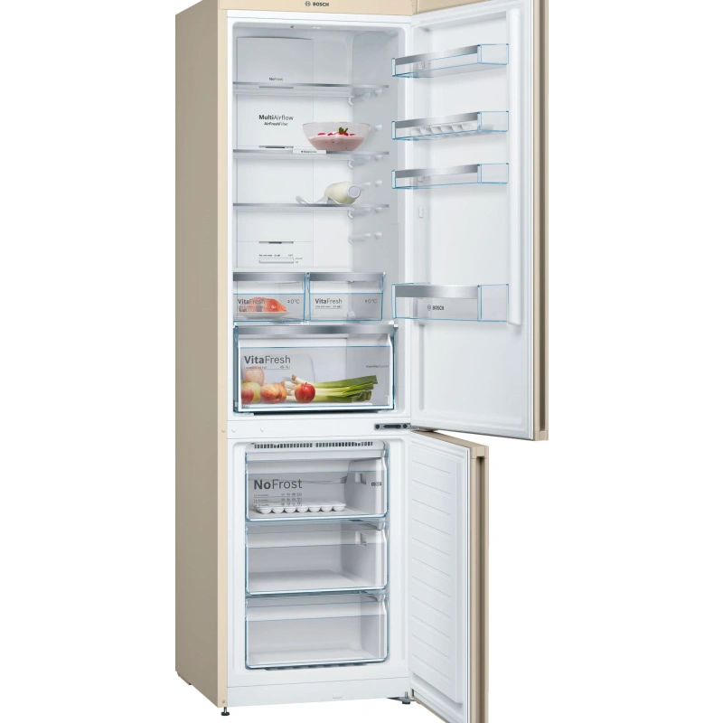 Двухкамерный холодильник Bosch KGN39XK3AR