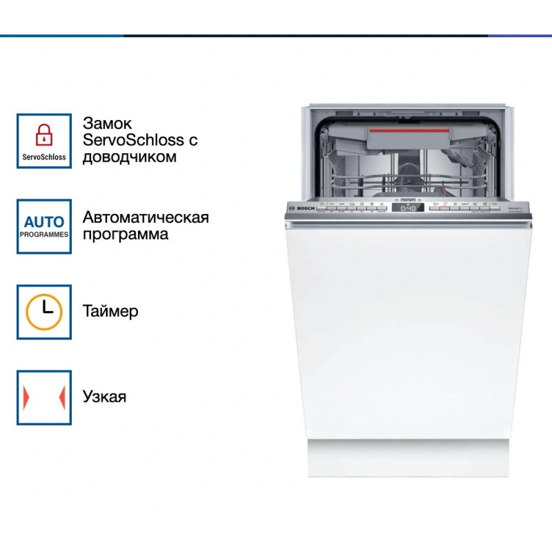 Встраиваемая посудомоечная машина Bosch SPV6EMX65Q