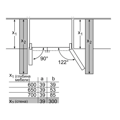 Холодильник Side-by-Side Bosch KAN92NS25R