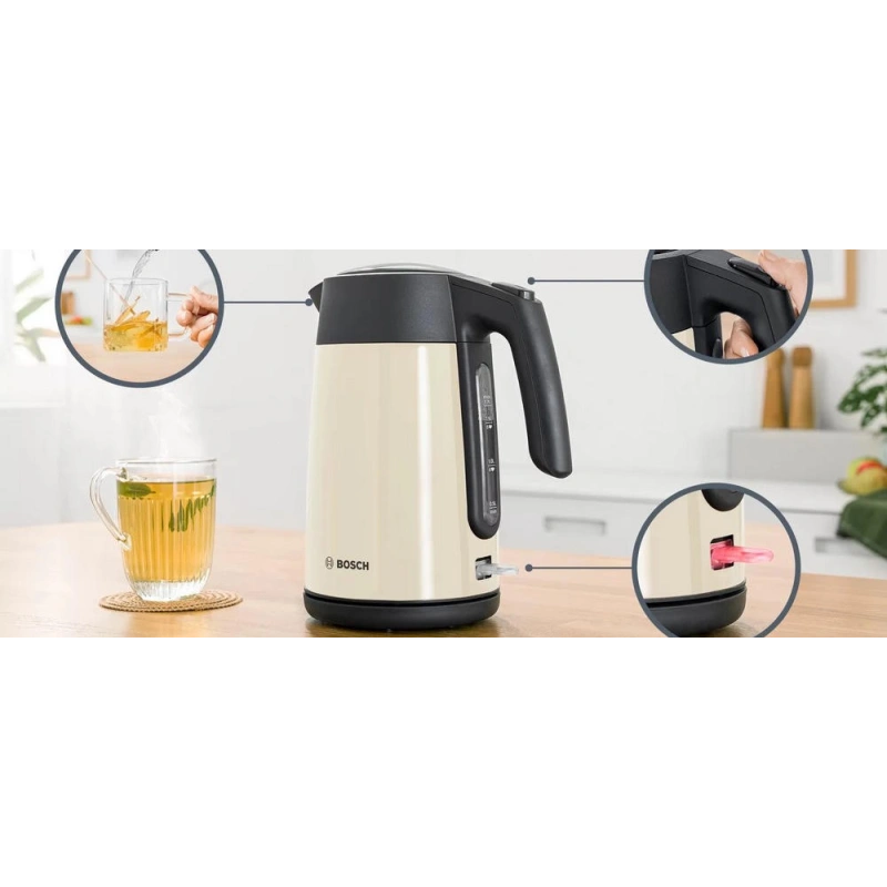Чайник Bosch TWK7L467