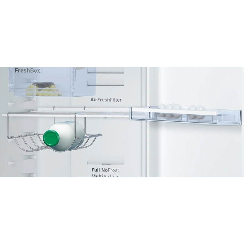 Двухкамерный холодильник Bosch KGN 39VI13 R