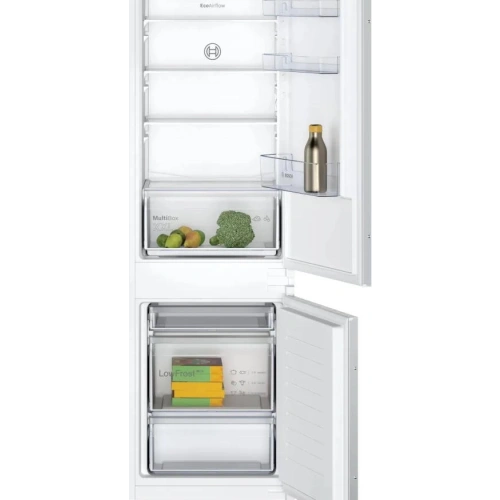 Встраиваемый двухкамерный холодильник Bosch KIV86NS20R