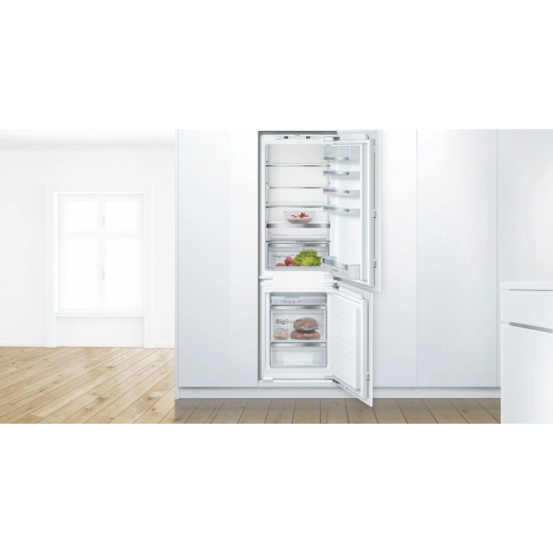 Встраиваемый двухкамерный холодильник Bosch KIS86AF20R