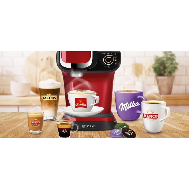 Кофемашина Bosch TAS6503 Tassimo MY WAY 2