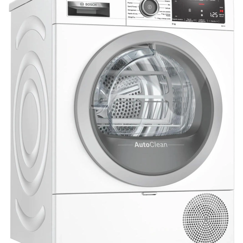 Сушильная машина Bosch WTX87MW9IT