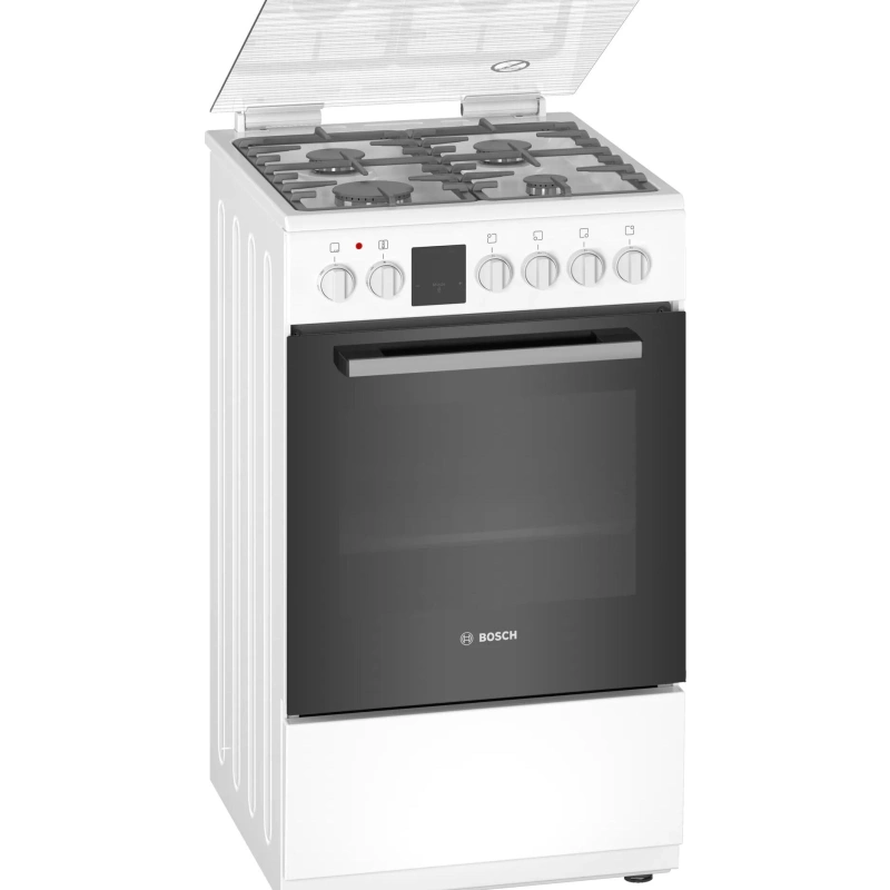 Комбинированная плита Bosch HXG930E20R