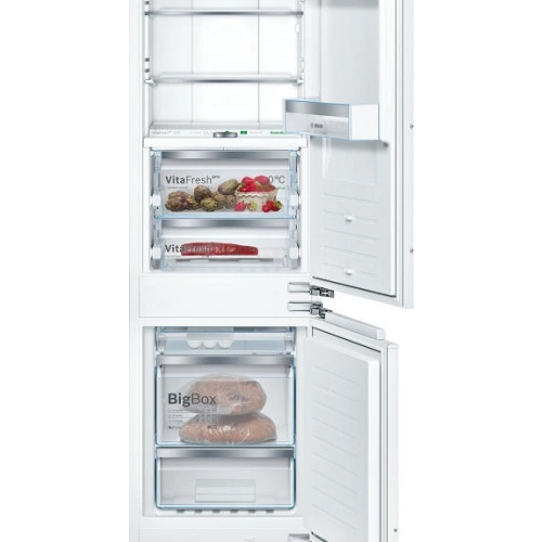 Встраиваемый двухкамерный холодильник Bosch KIF86HD20R