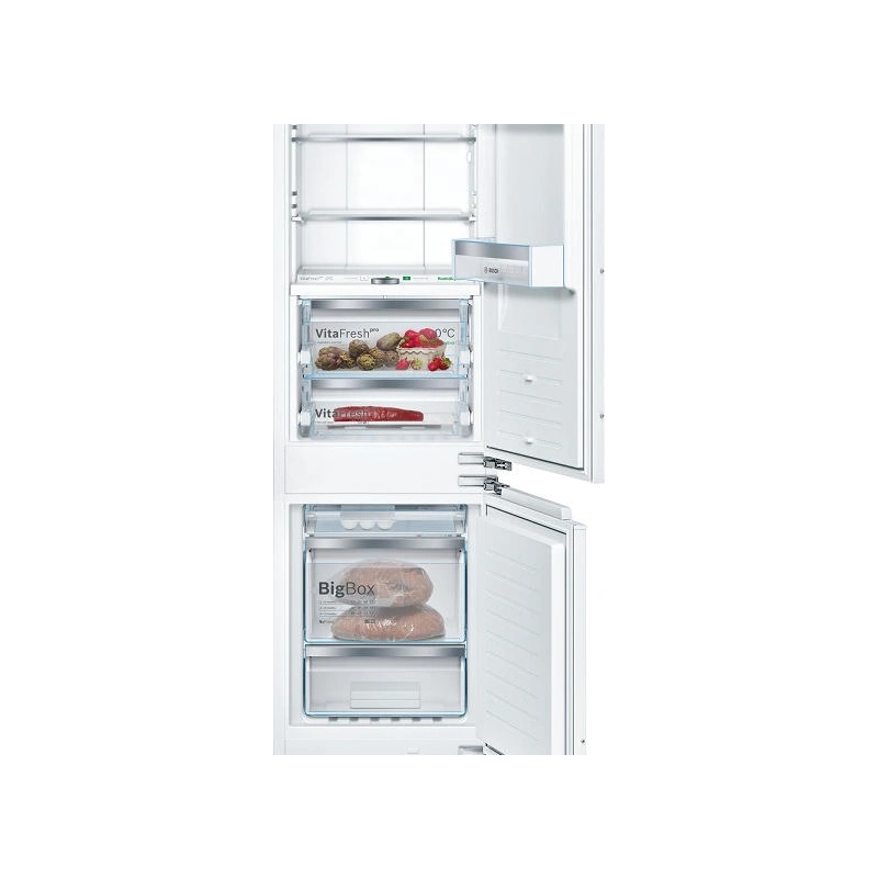 Встраиваемый двухкамерный холодильник Bosch KIF86HD20R