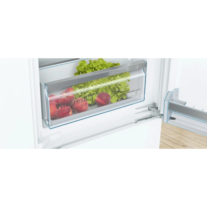 Встраиваемый двухкамерный холодильник Bosch KIS86AFE0