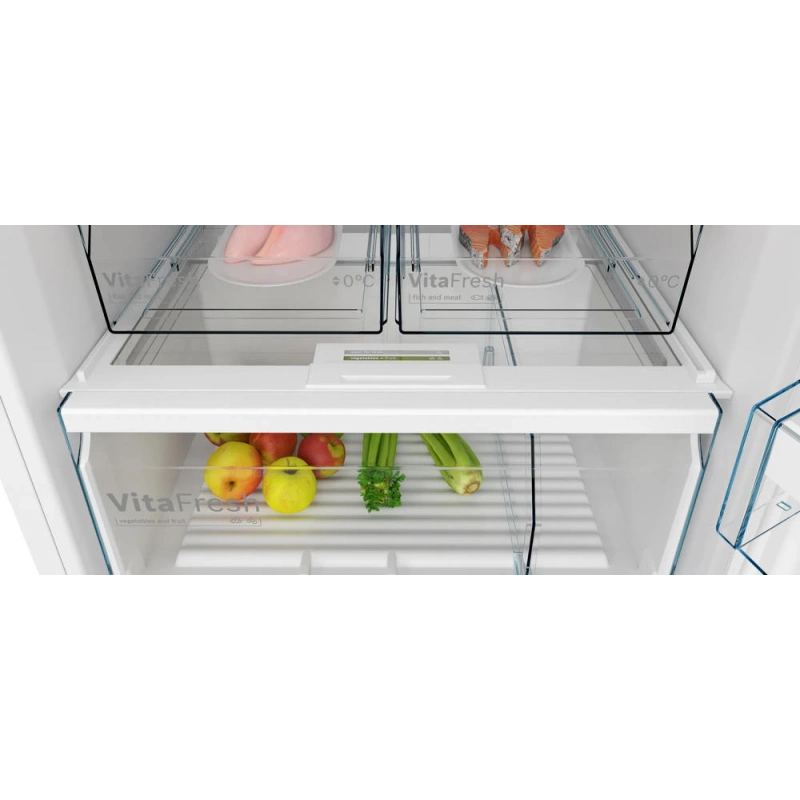Двухкамерный холодильник Bosch KDN56XW31U